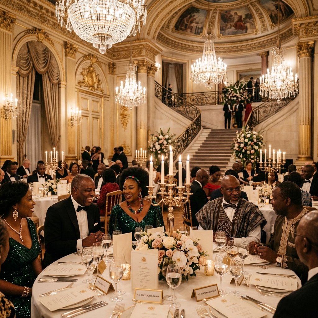 Dîner de Gala Institutionnel